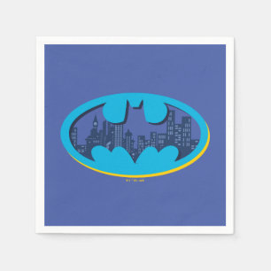 Batman   Arkham City Symbol Napkin