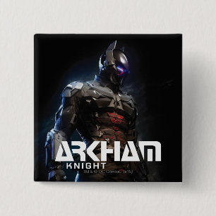 Batman   Arkham Knight 2 Inch Square Button