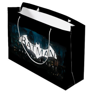 Batman Arkham Knight Gotham Logo Large Gift Bag