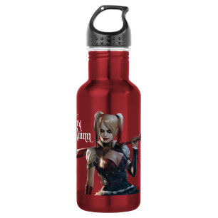 Batman Arkham Knight   Harley Quinn with Bat 532 Ml Water Bottle