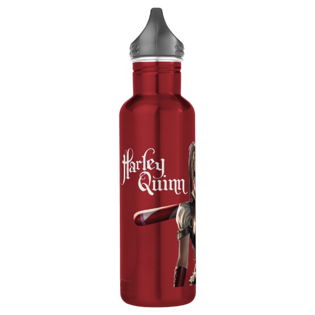 Batman Arkham Knight | Harley Quinn with Bat 710 Ml Water Bottle (Left)
