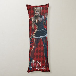 Batman Arkham Knight   Harley Quinn with Bat Body Pillow