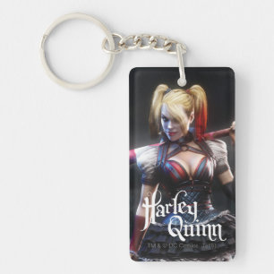 Batman Arkham Knight   Harley Quinn with Bat Keychain