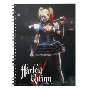Batman Arkham Knight   Harley Quinn with Bat Notebook