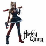 Batman Arkham Knight | Harley Quinn with Bat Standing Photo Sculpture<br><div class="desc">Batman: Arkham Knight | Check out this screenshot of Harley Quinn and her baseball bat,  ready for combat!</div>