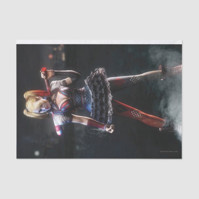 Batman Arkham Knight | Harley Quinn with Bat Tissue Paper (Front)