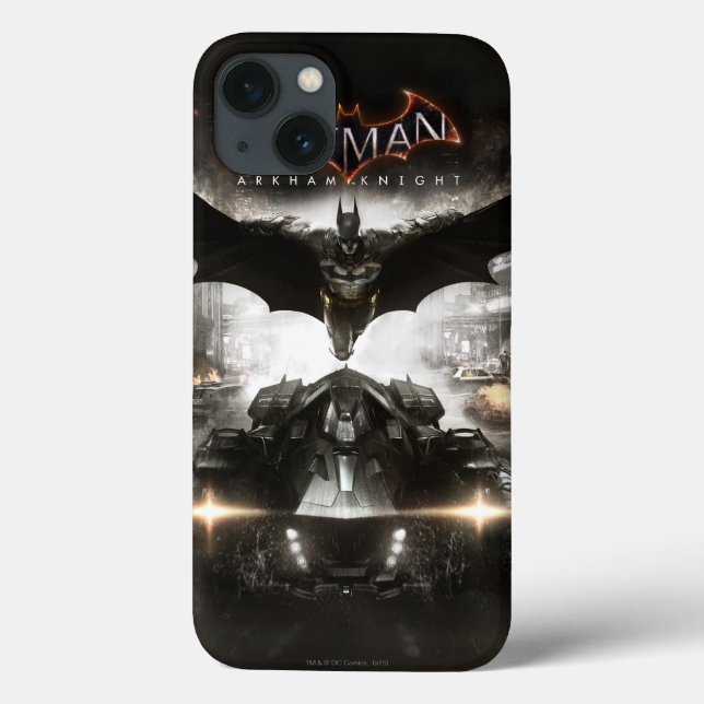 Batman Arkham Knight Key Art Case-Mate iPhone Case (Back)