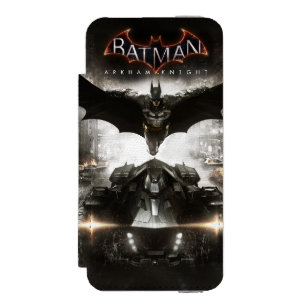 Batman Arkham Knight Key Art Incipio Watson™ iPhone 5 Wallet Case
