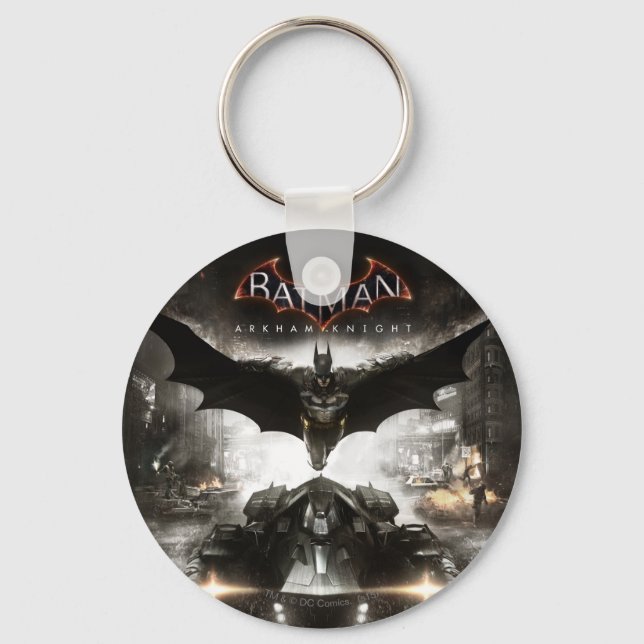 Batman Arkham Knight Key Art Keychain (Front)