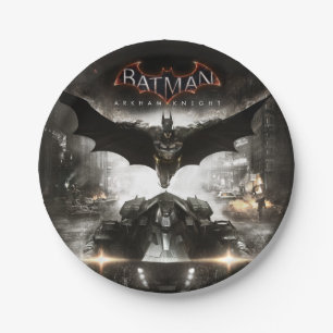 Batman Arkham Knight Key Art Paper Plate
