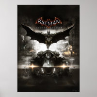 Batman Arkham Knight Key Art
