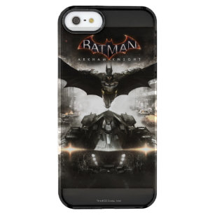 Batman Arkham Knight Key Art Clear iPhone SE/5/5s Case