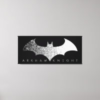 Batman Arkham Knight Pixel Logo