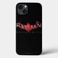 Batman Arkham Knight Red Logo