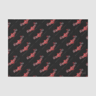 Batman Arkham Knight Red Logo Tissue Paper