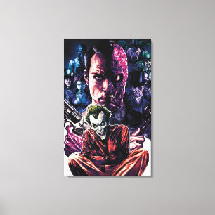 Batman - Arkham Unhinged #11 Cover Canvas Print
