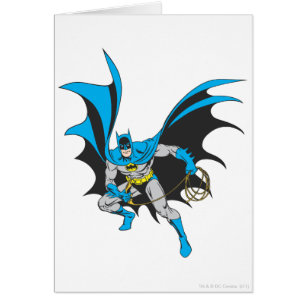 Batman avec corde