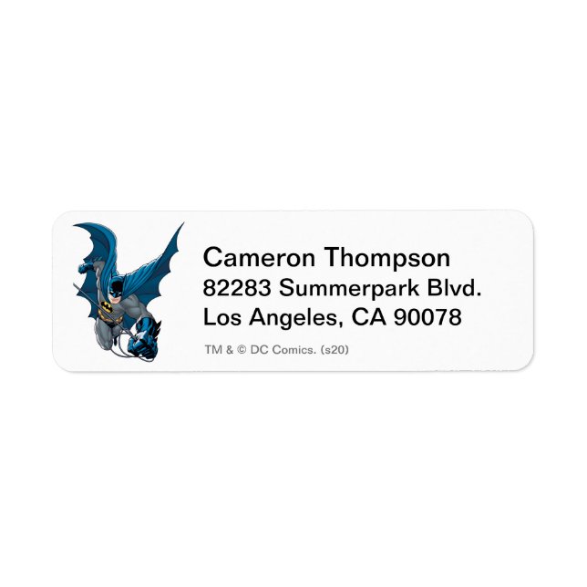 Batman balance de la corde (Devant)