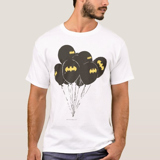 Batman Balloons T-Shirt (Front)