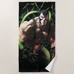 Batman Bane Bat Swarm Illustration Beach Towel<br><div class="desc">Bane is ready for action in this striking illustration,  featuring a green swarm of bats! Catch these hands on a graphic-tee,  grab attention with this on a wall art print,  and many more customizable Zazzle products perfect for gifting or treating yourself!</div>
