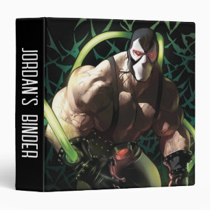 Batman Bane Bat Swarm Illustration Binder
