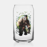 Batman Bane Bat Swarm Illustration Can Glass<br><div class="desc">Bane is ready for action in this striking illustration,  featuring a green swarm of bats! Catch these hands on a graphic-tee,  grab attention with this on a wall art print,  and many more customizable Zazzle products perfect for gifting or treating yourself!</div>