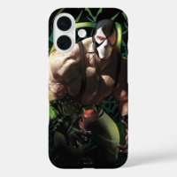Batman Bane Bat Swarm Illustration