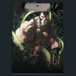 Batman Bane Bat Swarm Illustration Clipboard<br><div class="desc">Bane is ready for action in this striking illustration,  featuring a green swarm of bats! Catch these hands on a graphic-tee,  grab attention with this on a wall art print,  and many more customizable Zazzle products perfect for gifting or treating yourself!</div>