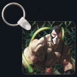 Batman Bane Bat Swarm Illustration Keychain<br><div class="desc">Bane is ready for action in this striking illustration,  featuring a green swarm of bats! Catch these hands on a graphic-tee,  grab attention with this on a wall art print,  and many more customizable Zazzle products perfect for gifting or treating yourself!</div>