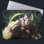 Batman Bane Bat Swarm Illustration Laptop Sleeve<br><div class="desc">Bane is ready for action in this striking illustration,  featuring a green swarm of bats! Catch these hands on a graphic-tee,  grab attention with this on a wall art print,  and many more customizable Zazzle products perfect for gifting or treating yourself!</div>