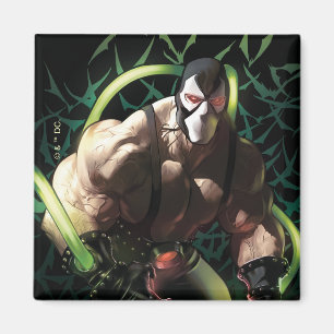 Batman Bane Bat Swarm Illustration Magnet