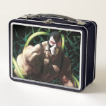 Batman Bane Bat Swarm Illustration Metal Lunch Box<br><div class="desc">Bane is ready for action in this striking illustration,  featuring a green swarm of bats! Catch these hands on a graphic-tee,  grab attention with this on a wall art print,  and many more customizable Zazzle products perfect for gifting or treating yourself!</div>
