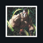 Batman Bane Bat Swarm Illustration Napkin<br><div class="desc">Bane is ready for action in this striking illustration,  featuring a green swarm of bats! Catch these hands on a graphic-tee,  grab attention with this on a wall art print,  and many more customizable Zazzle products perfect for gifting or treating yourself!</div>