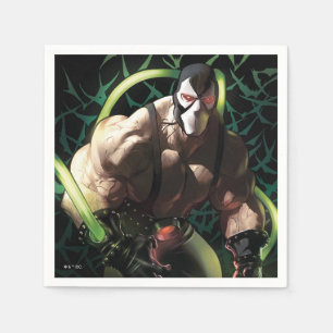 Batman Bane Bat Swarm Illustration Napkin