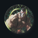 Batman Bane Bat Swarm Illustration Paper Plate<br><div class="desc">Bane is ready for action in this striking illustration,  featuring a green swarm of bats! Catch these hands on a graphic-tee,  grab attention with this on a wall art print,  and many more customizable Zazzle products perfect for gifting or treating yourself!</div>