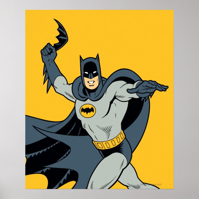 Batman Batarang Poster (Front)