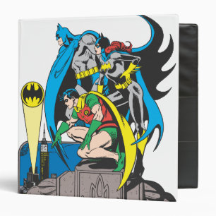 Batman/Batgirl/Robin Binder