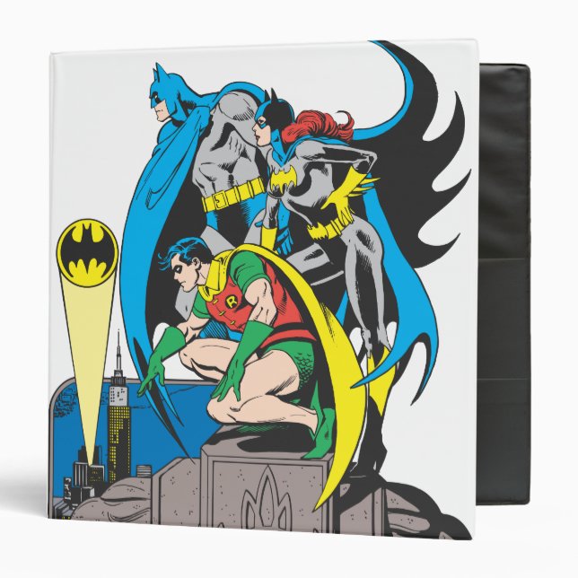 Batman/Batgirl/Robin Binder (Front/Inside)