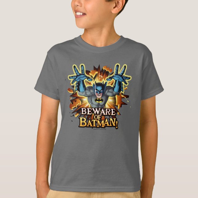 Batman | Beware of Batman T-Shirt (Front)