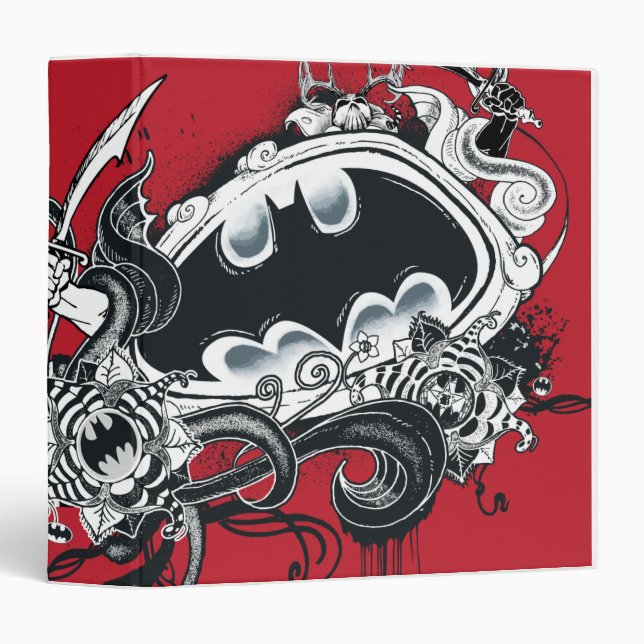 Batman Binder (Front/Spine)