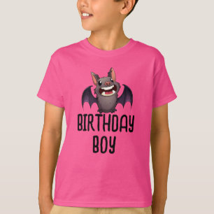 Batman Birthday Boy - Nom et âge T-shirt