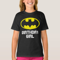 Batman | Birthday Girl - Name & Age