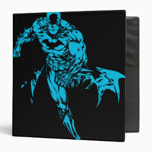 Batman Blue Binder