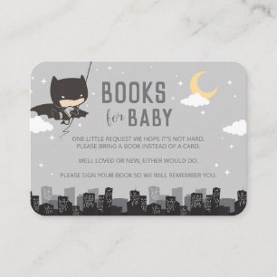 Batman Books for Baby Carte d'insertion de Baby