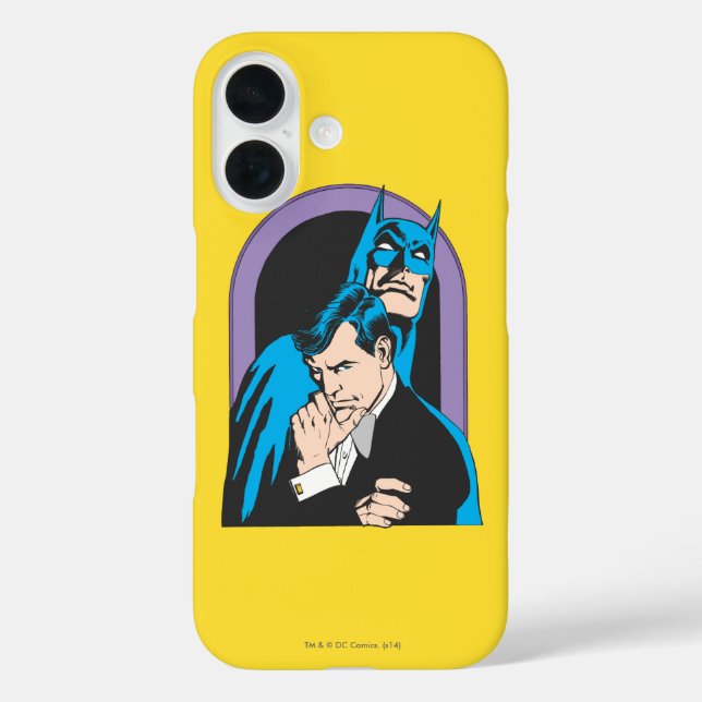 Batman/Bruce Case-Mate iPhone Case (Back)