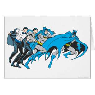Batman/Bruce Transformation