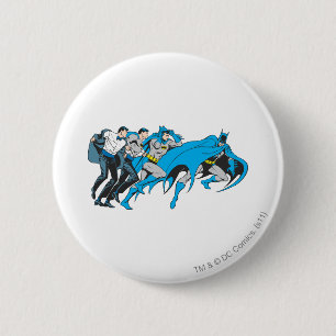 Batman/Bruce Transformation 2 Inch Round Button