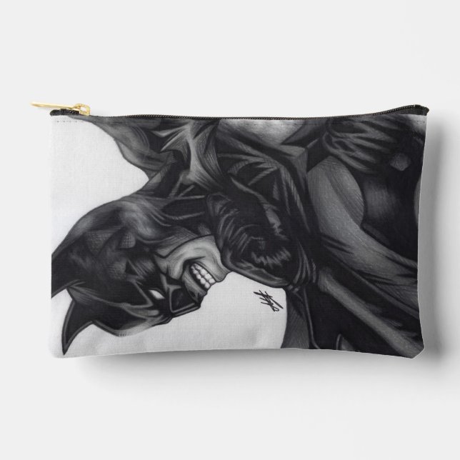 Batman ~ Bruce Wayne Accessory Pouch (Front)