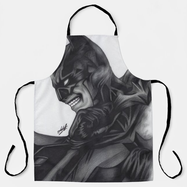 Batman ~ Bruce Wayne Apron (Front)