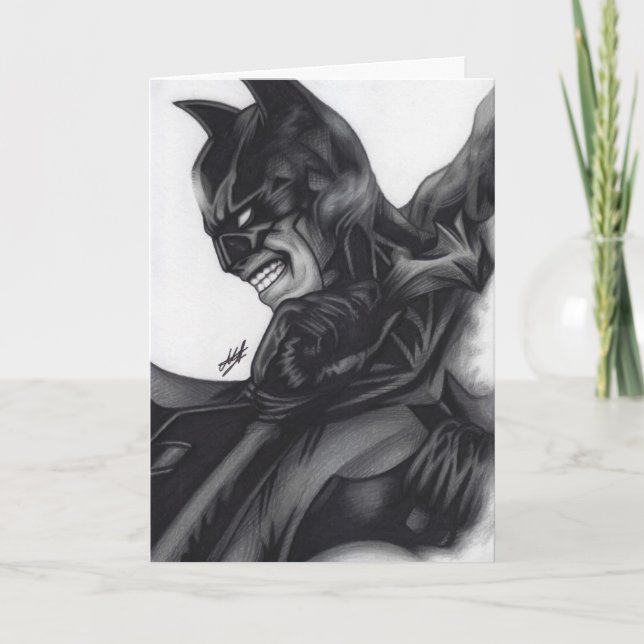 Batman ~ Bruce Wayne Card (Front)
